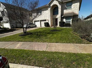 Sarina P.'s Lawn Care service result
