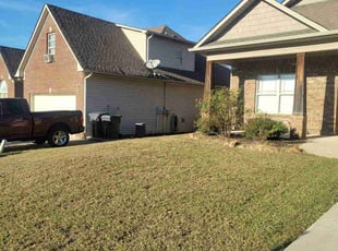 Frankie c.'s Lawn Care service result