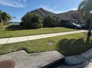 Jack s.'s Lawn Mowing service result