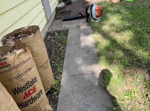 Leaf Removal by Sedrick Wesley for Holly J. in Independence, MO