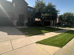 Leigh A.'s Lawn Mowing service result