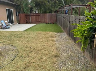 Felissa H.'s Lawn Maintenance service result
