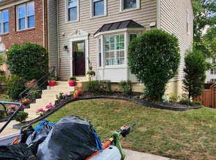 Bush Trimming by Mark Burke for Marian Q. in Fairfax, VA