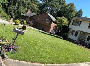 Christian H.'s Lawn Care service result