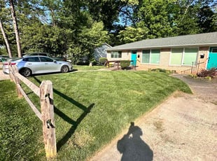 Brandon T.'s Lawn Service service result