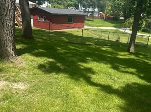 Ben K.'s Lawn Maintenance service result