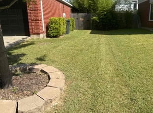 Fredricka C.'s Lawn Care service result
