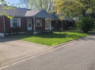 Barbara K.'s Yard Cutting service result