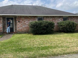 Bush Trimming by Layken Hebert for Delbert B. in Baton Rouge, LA