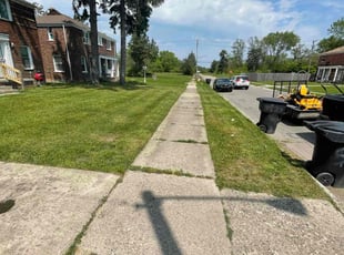 Karen N.'s Yard Cutting service result