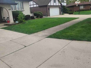 Christine W.'s Grass Cutting service result