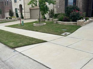 Kelly S.'s Lawn Mowing service result