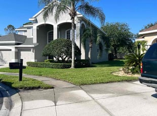 Bush Trimming by Jonathan Prieskorn for Michael G. in Land O' Lakes, FL