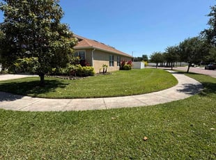 Nicholas c.'s Lawn Maintenance service result