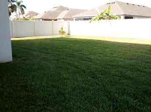 Joshua F.'s Lawn Service service result