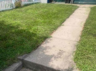Mike G.'s Grass Cutting service result