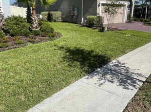 Linda B.'s Lawn Care service result