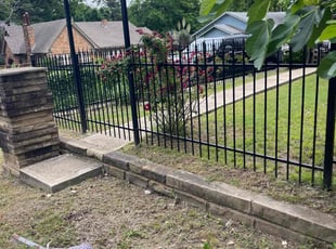 Weeding by Simon Sanchez Jr for Sherry M. in Dallas, TX
