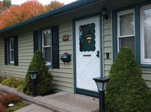 Bush Trimming by Abraham Maher for John C. in Minoa, NY