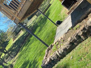 Gwen r.'s Lawn Service service result