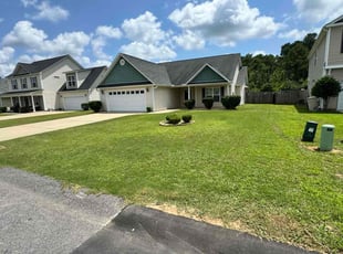 Christopher B.'s Yard Cutting service result