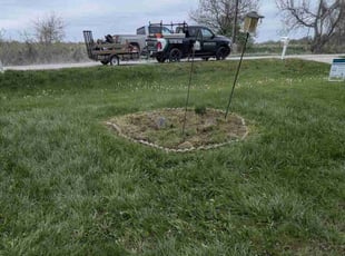 Leaf Removal by John Scimeca for Brian S. in Indianola, IA