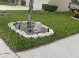 Shawna N.'s Lawn Mowing service result