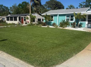 Jennifer L.'s Lawn Care service result