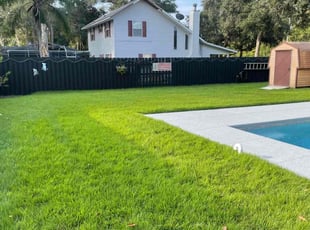 Susan L.'s Lawn Mowing Service service result