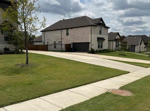 Andre R.'s Lawn Mowing Service service result