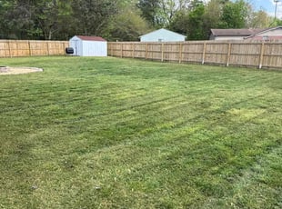 Lisa W.'s Lawn Care service result