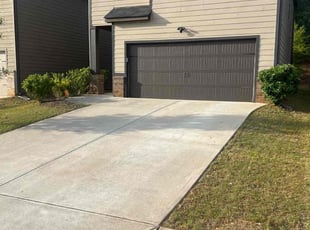 Bush Trimming by B J for Zamien A. in McDonough, GA
