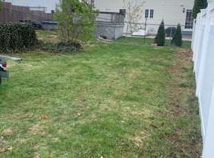 Leaf Removal by David Cardillo for John B. in Cranston, RI