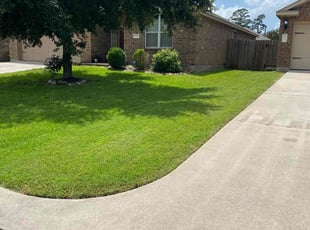 Elizabeth B.'s Lawn Service service result
