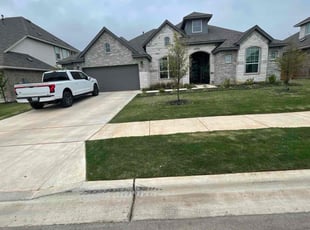 Nancy S.'s Lawn Mowing service result