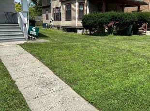 John R.'s Lawn Care service result