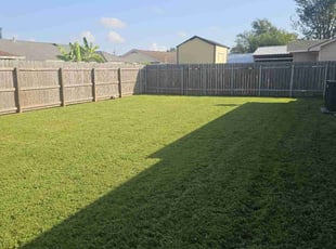Blanche J.'s Lawn Mowing service result