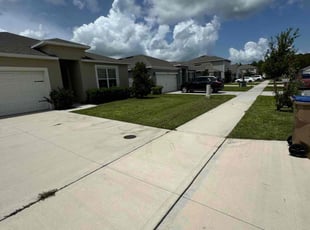 James S.'s Lawn Mowing Service service result
