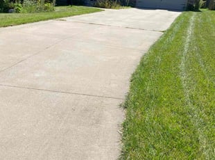 Jessica F.'s Lawn Maintenance service result