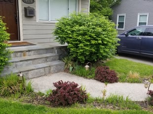 Mulching by Miguel Santos for Patrick W. in Bethesda, MD