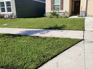 John K.'s Lawn Mowing service result
