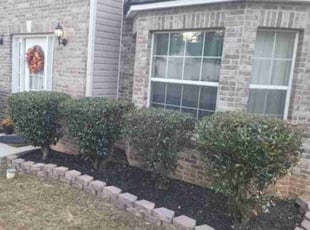 Bush Trimming by Shon Matthews for Monique F. in Fayetteville, GA