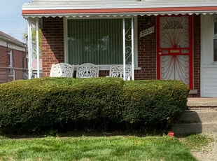 Bush Trimming by David Brooks for Devante S. in Detroit, MI