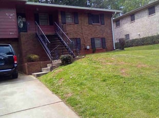 Bush Trimming by Gerald Oyerindr for April . in Decatur, GA
