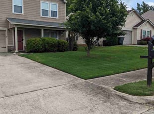 Sandra g.'s Lawn Maintenance service result