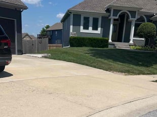Amy G.'s Lawn Service service result