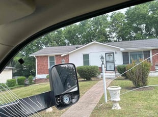 Bush Trimming by Landon Millett for Sheila S. in Nashville, TN