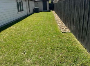 Rebecca P.'s Yard Cutting service result