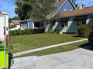 Mandy C.'s Yard Cutting service result