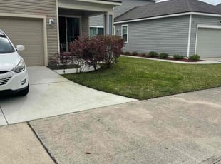 Beth M.'s Lawn Service service result